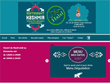 Tablet Screenshot of kashmir-metz.fr